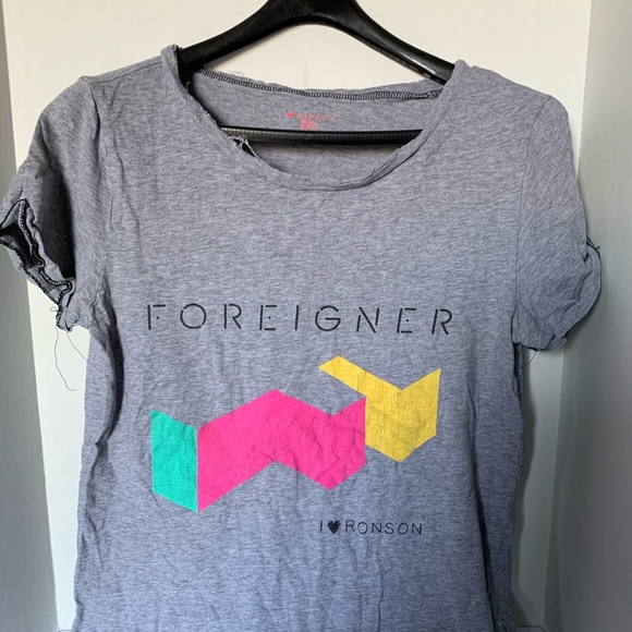 Foreigner tee shirt - Picture 1 of 3